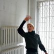 Aneta Muszyńska, prezes fundacji PSW Promocji Sztuki Współczesnej, planuje znaczną przebudowę lokalu