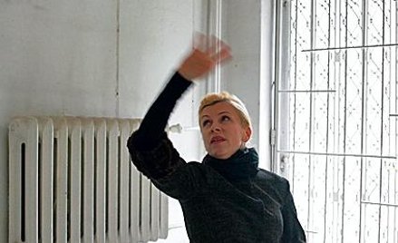 Aneta Muszyńska, prezes fundacji PSW Promocji Sztuki Współczesnej, planuje znaczną przebudowę lokalu