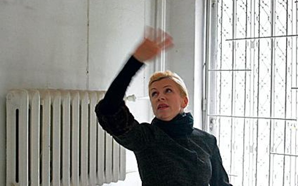Aneta Muszyńska, prezes fundacji PSW Promocji Sztuki Współczesnej, planuje znaczną przebudowę lokalu