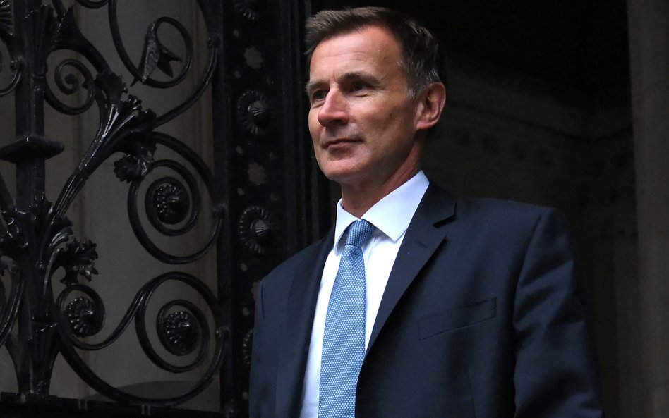 Jeremy Hunt, brytyjski minister finansów