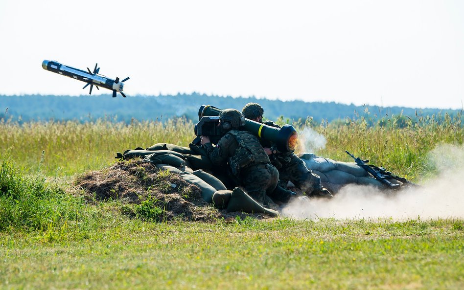 Przeciwpancerne zestawy Javelin przemówiły na poligonie