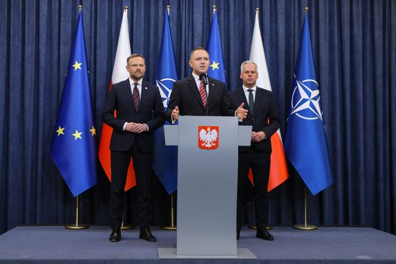 Prezydent Karol Nawrocki wygłosił oświadczenie w Pałacu Prezydenckim, odniósł się m.in. do sprawy dr