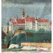 Christian Melich, Panorama zygmuntowska - fragment z zamkiem