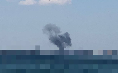 Rosyjskie rakiety spadły na port w Odessie, dzień po podpisaniu umowy ws. eksportu zboża