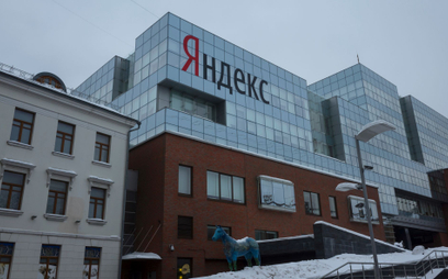 Biuro firmy Yandex w Moskwie