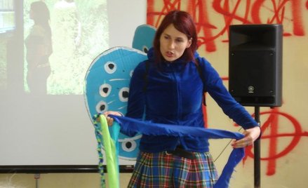 Ekologiczny happening w legnickim parku