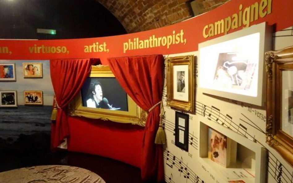 Paul Mc’Cartney w The Beatles Story