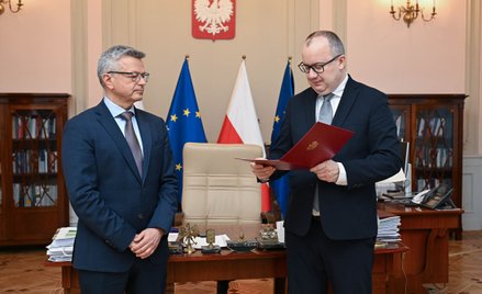 Powołanie prof. Włodzimierza Wróbla na Przewodniczącego Komisji Kodyfikacyjnej Prawa Karnego