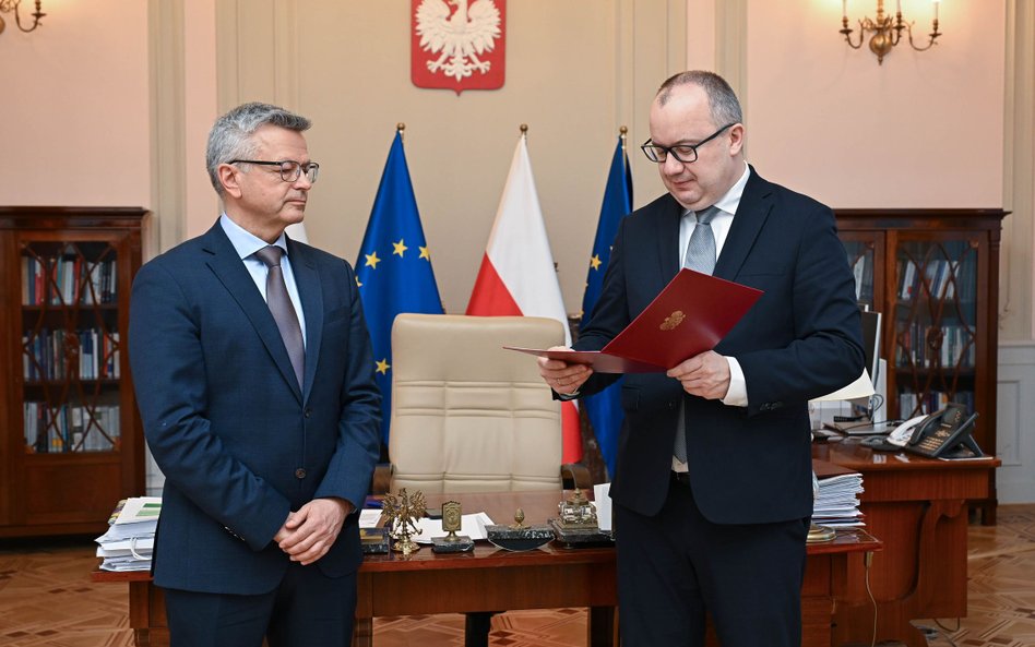 Powołanie prof. Włodzimierza Wróbla na Przewodniczącego Komisji Kodyfikacyjnej Prawa Karnego