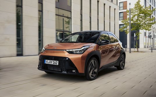 Toyota Aygo X Hybrid