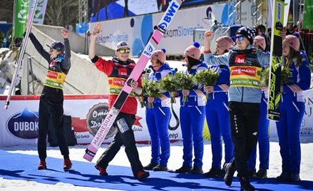 Planica: Kobayashi bierze wszystko, Doležal za Horngachera