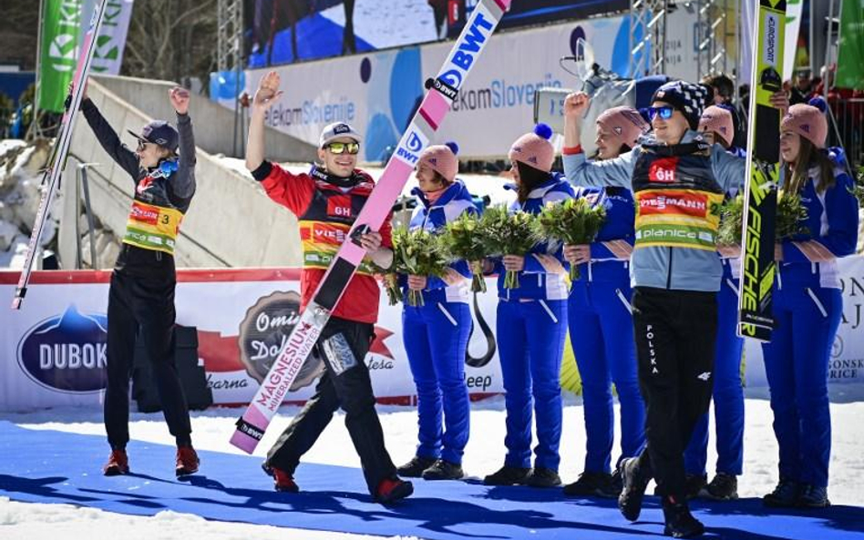 Planica: Kobayashi bierze wszystko, Doležal za Horngachera