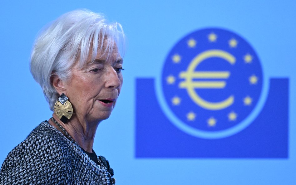 Christine Lagarde, szefowa EBC