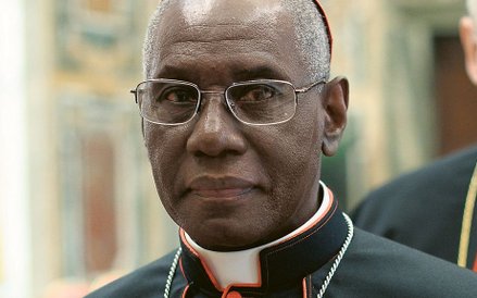 Robert Sarah, Gwinejczyk, konserwatysta po stronie Franciszka