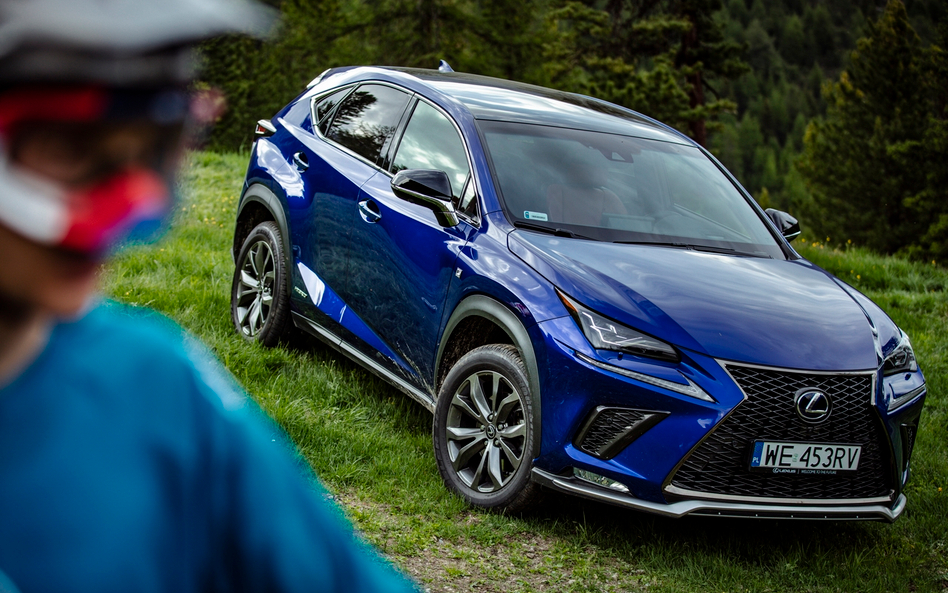 Lexus NX 300h  – Zadbaj o image