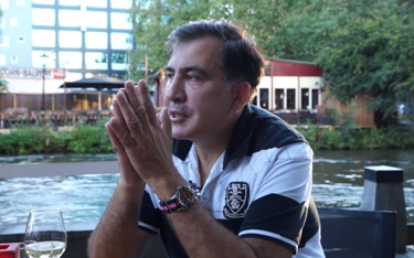Były prezydent Gruzji Micheil Saakaszwili