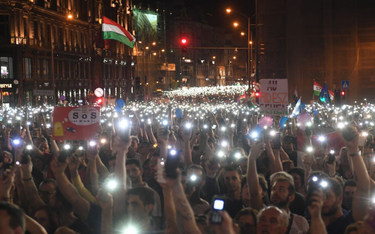 Węgry: Kolejna demonstracja przeciw Orbanowi w Budapeszcie