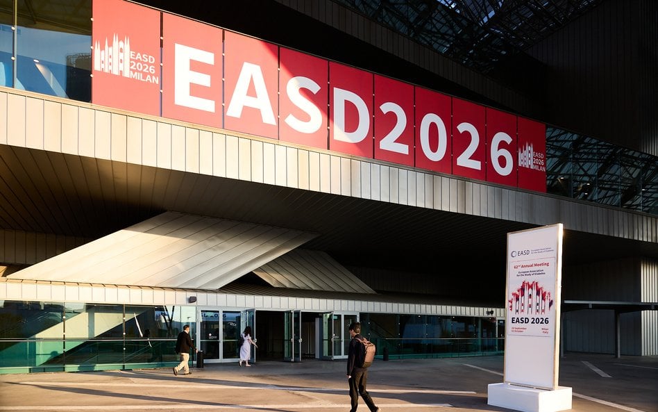 Pierwszy kongres EASD odbył się 30 lat temu, w tegorocznym wzięło udział ponad 16 tys. uczestników