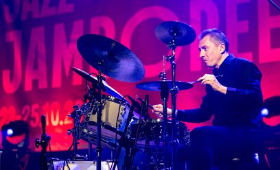 Michał Miśkiewicz z Marcin Wasilewski Trio