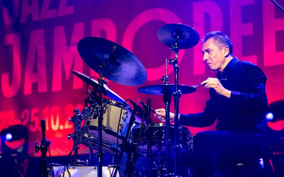 Michał Miśkiewicz z Marcin Wasilewski Trio