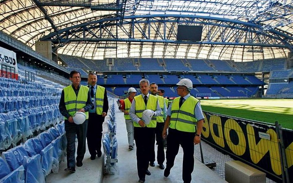 Stadion w Poznaniu to jeden z czterech obiektów, które będą gotowe w tym roku. Pierwszym był stadion
