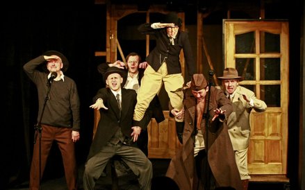 „Człapówki – Zakopane” spektakl Andrzeja Dziuka wg twórczości Andrzej Struga, nagrodzony na Festiwal