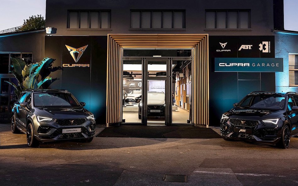 Cupra e-Garage. Coś więcej niż wirtualny salon