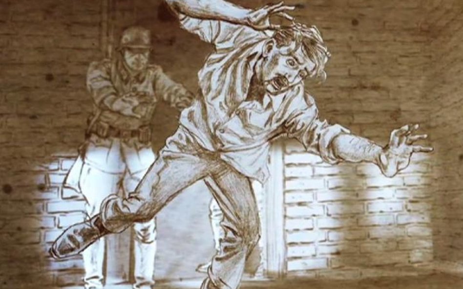 Animacje wojennych wydarzeń dopełniają dokumentalną opowieść