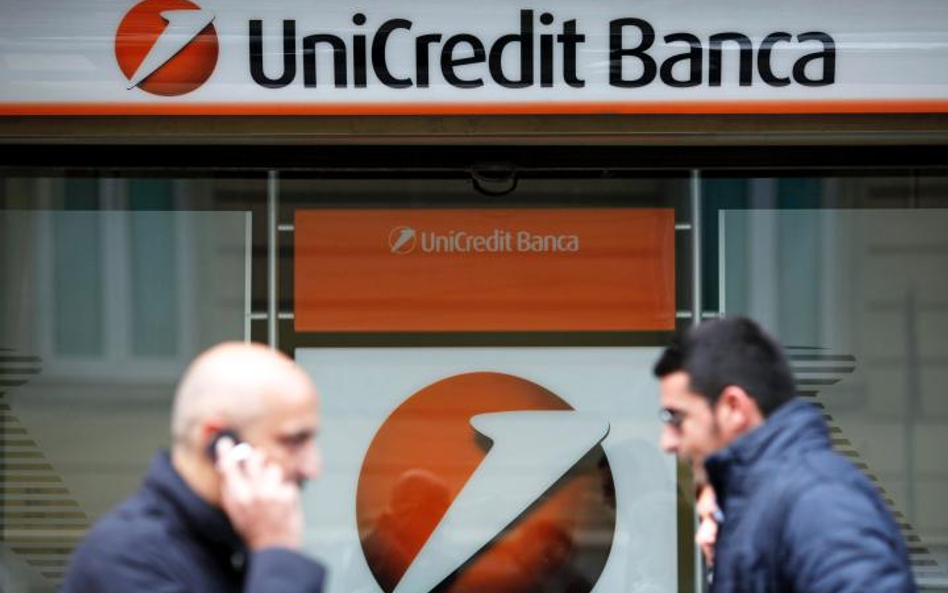 UniCredit planuje emisję, redukcje