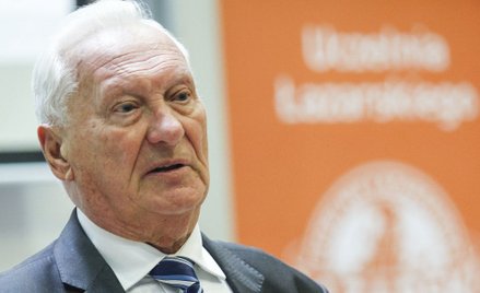 Prof. Brunon Hołyst, prezes Polskiego Towarzystwa Suicydologicznego