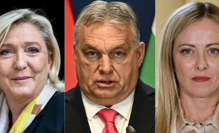 Marine Le Pen, Viktor Orbán, Giorgia Meloni