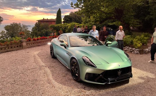 Maserati GranTurismo Trofeo