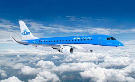 KLM będzie latał z Poznania