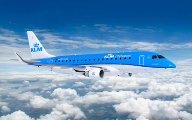 KLM będzie latał z Poznania