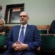 Maciej Berek na sali obrad Sejmu