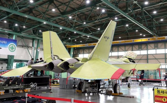 "Prototyp myśliwca KF-X. Fot./Ministerstwo Obrony Republiki Korei."