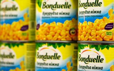 Ukraina bojkotuje Bonduelle. Firma jest dostawcą dla rosyjskiej armii