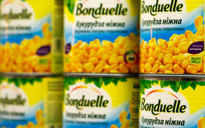 Ukraina bojkotuje Bonduelle. Firma jest dostawcą dla rosyjskiej armii
