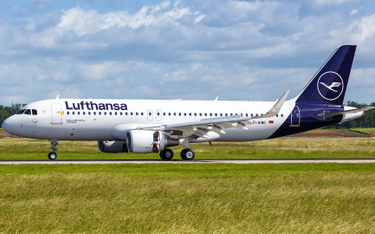 Samolot Lufthansy do Frankfurtu zatrzymany na lotnisku w Mińsku
