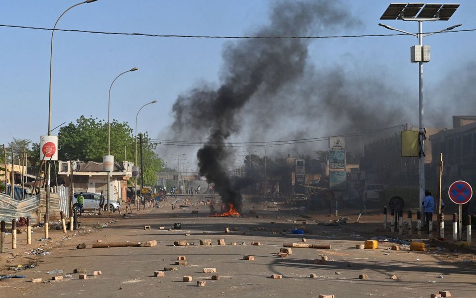 Niger: Jednostka wojskowa zaatakowała pałac prezydencki