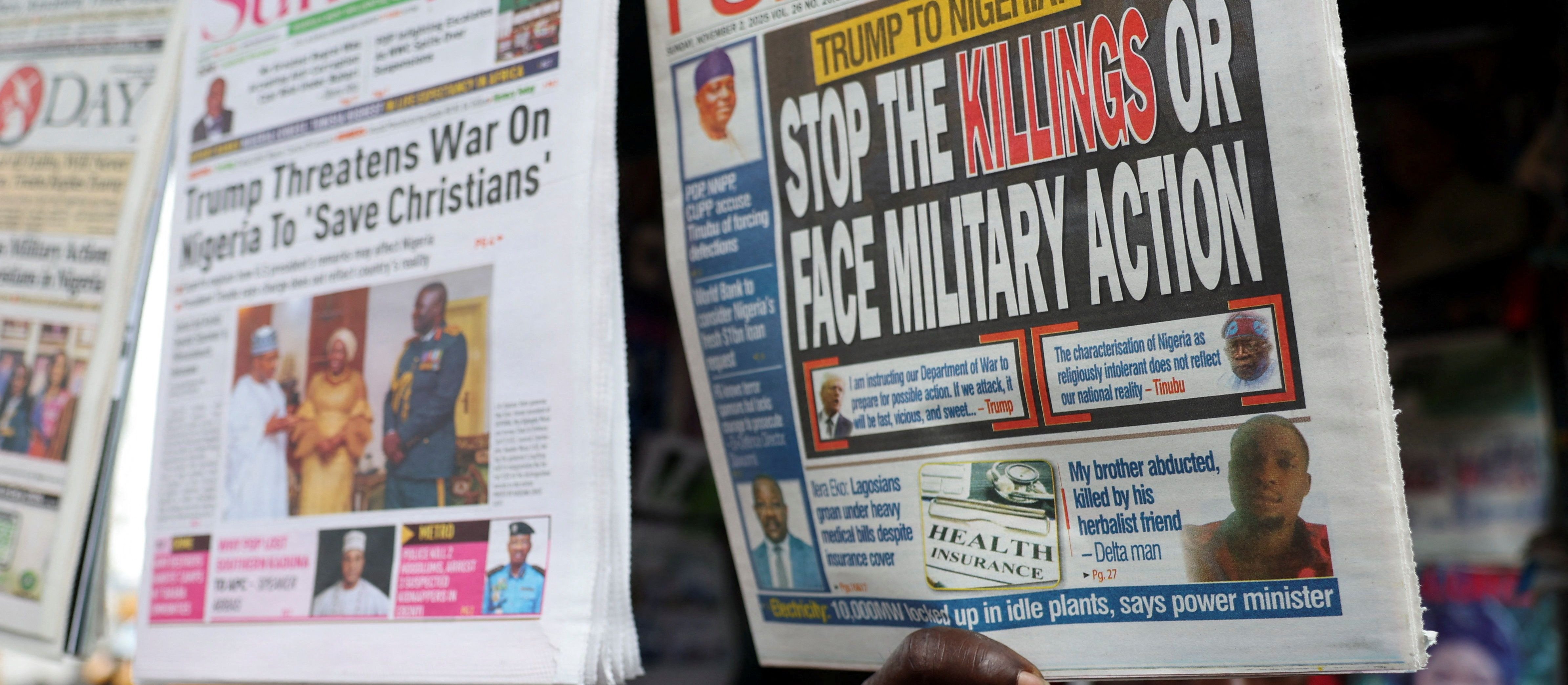 Donald Trump nie wyklucza nalotów na Nigerię. Jest reakcja władz tego kraju