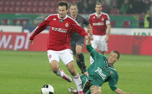 Maciej Żurawski, gwiazdor Wisły w latach 1999–2005