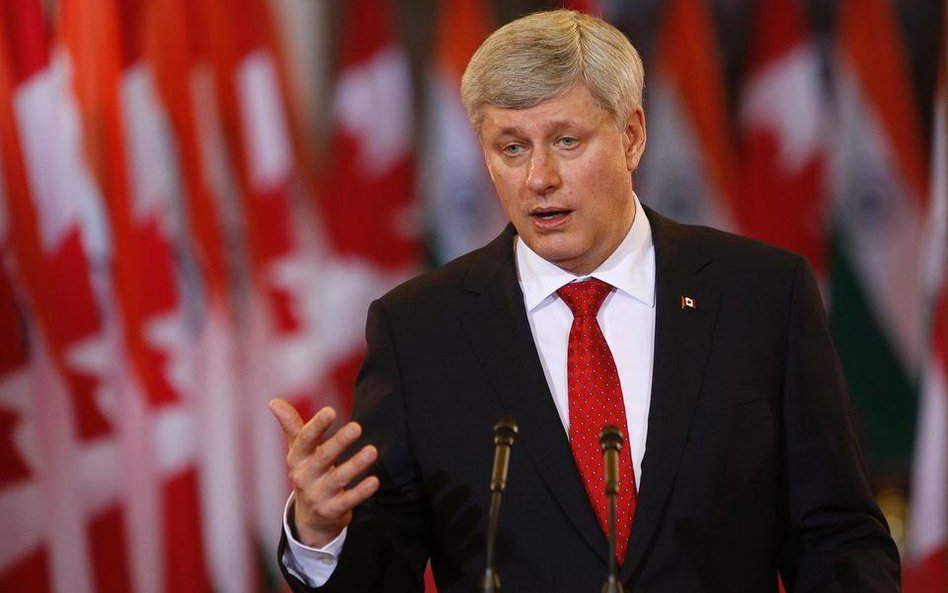 Premier Kanady Stephen Harper