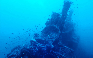 Odkryto wrak okrętu podwodnego z czasów I wojny światowej