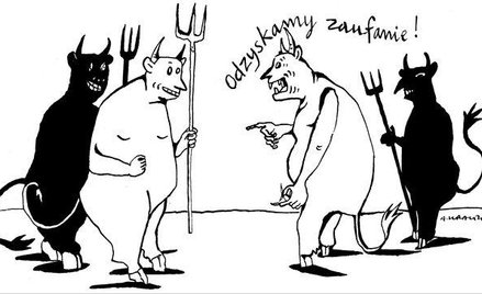 Andrzej Krauze: Komentarz rysunkowy