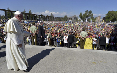 Chile: Śmierć po papieskiej mszy