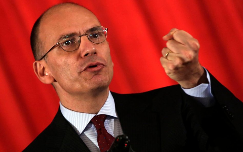 Enrico Letta może wyznaczyć nowych ministrów, ale trudno mu będzie zdobyć dla nowego gabinetu większ