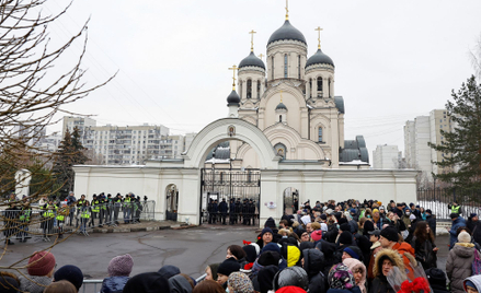 Cerkiew, w której odbędą się nabożeństwo żałobne w ramach uroczystości pogrzebowych Aleksieja Nawaln