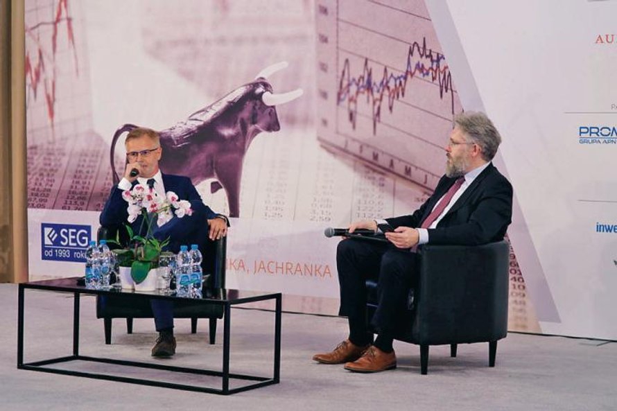 Jak zgodnie z prawem spółka będzie mogła identyfikować akcjonariuszy? Pytał Piotr Biernacki, wicepre