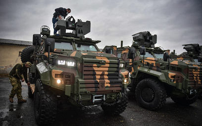Tureckie MRAP-y dla Sił Zbrojnych Węgier